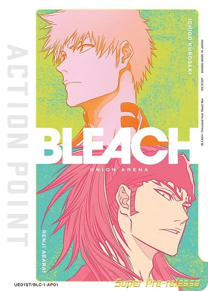 Action Point Card (Ichigo Kurosaki/Renji Abarai) (Super Pre-Release)
