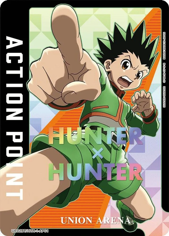 Action Point Card (Gon Freecss)