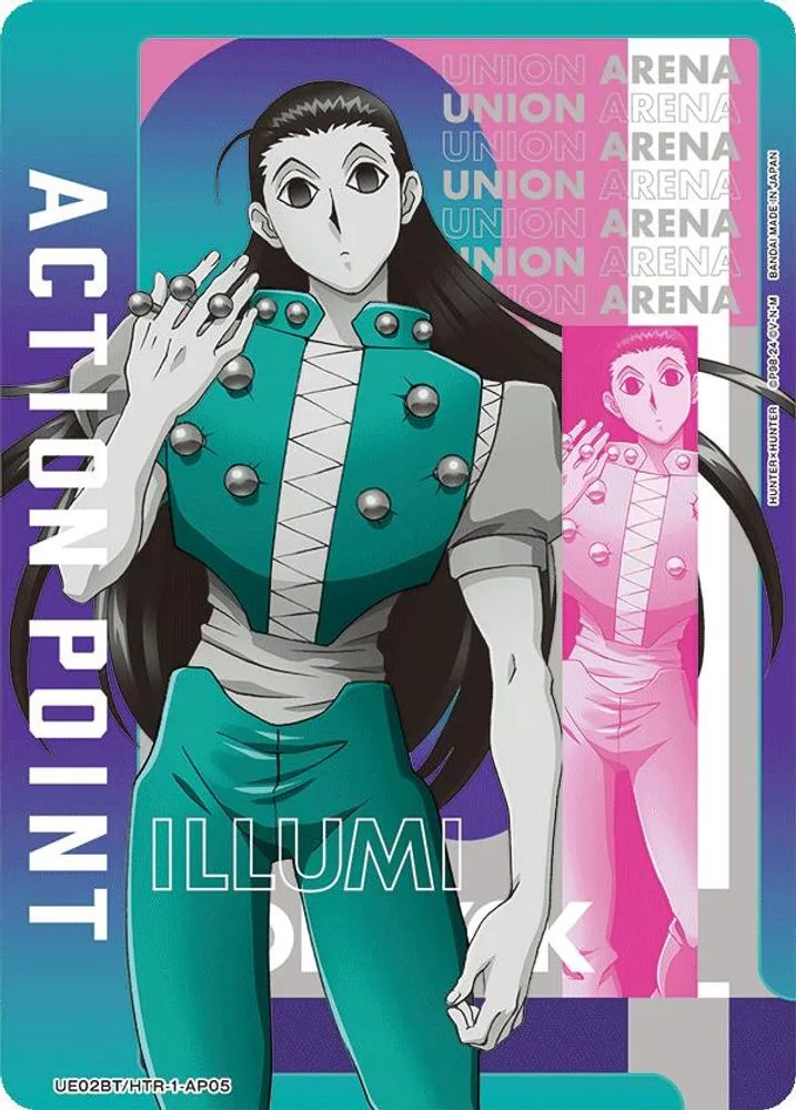 Action Point Card (Illumi)