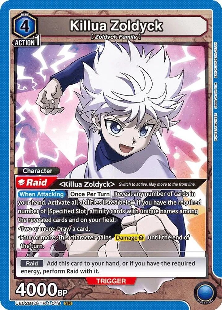 Killua Zoldyck