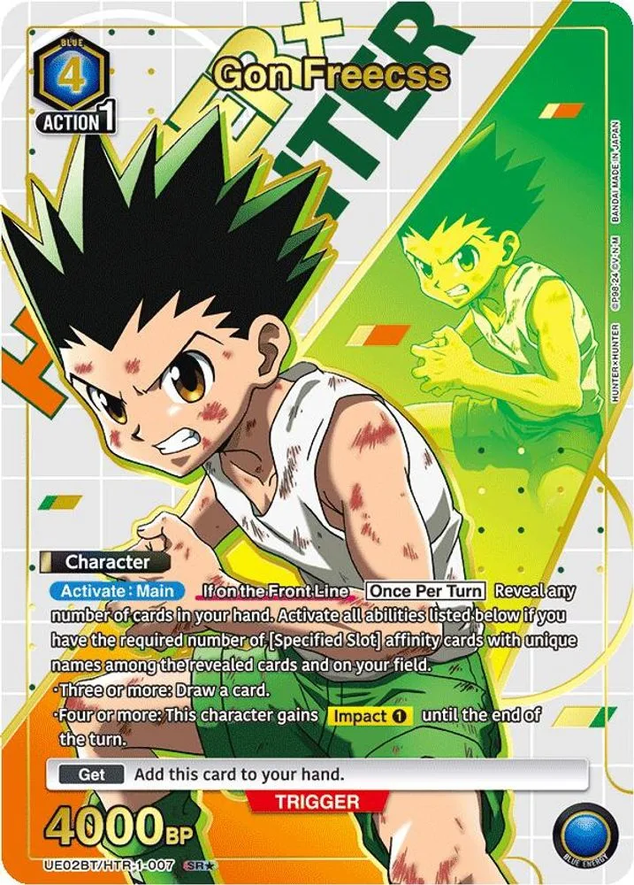 Gon Freecss (SR*)