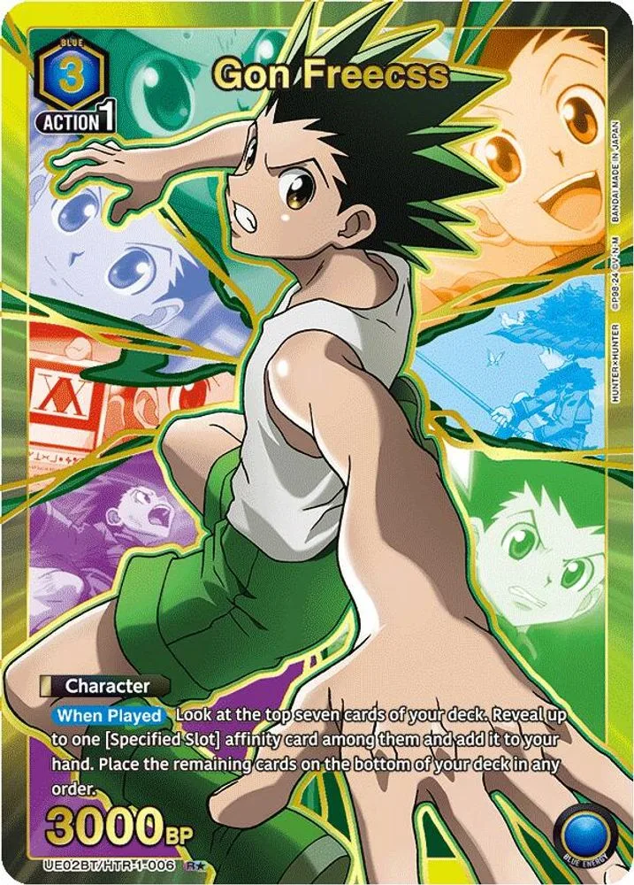 Gon Freecss (R*)