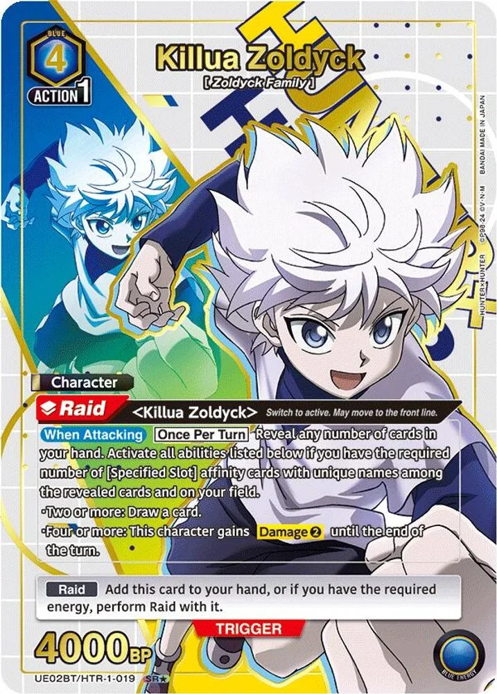 Killua Zoldyck (SR*)