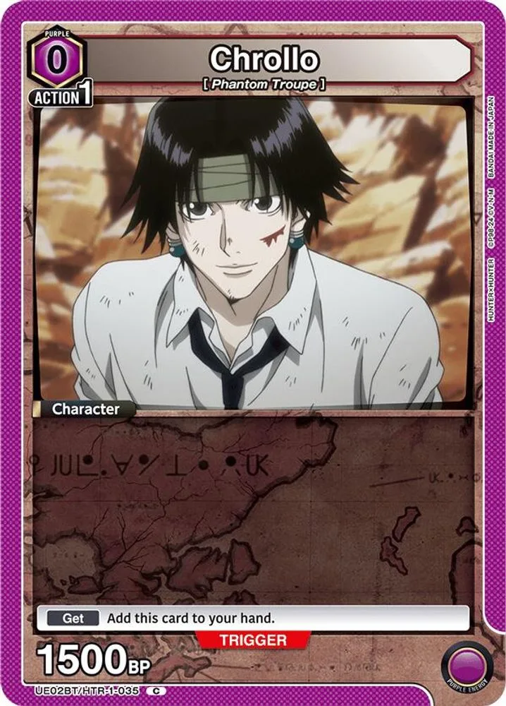 Chrollo (Box Topper Foil)