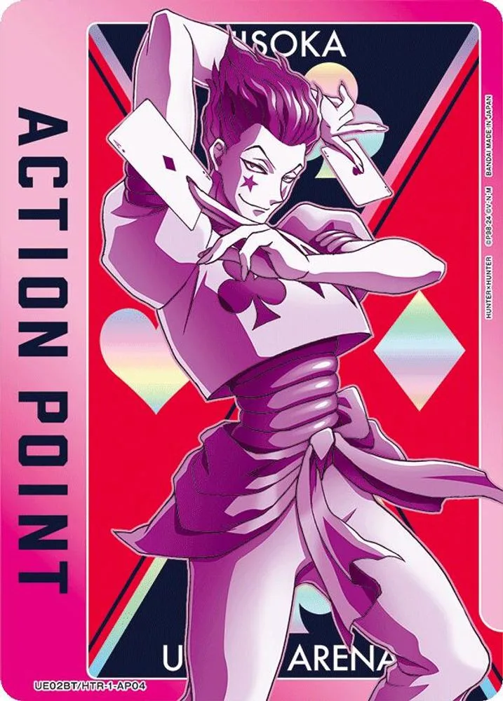 Action Point Card (Hisoka)
