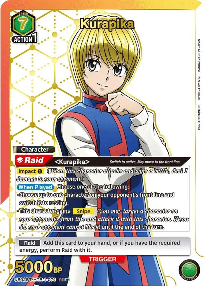 Kurapika (SR*)