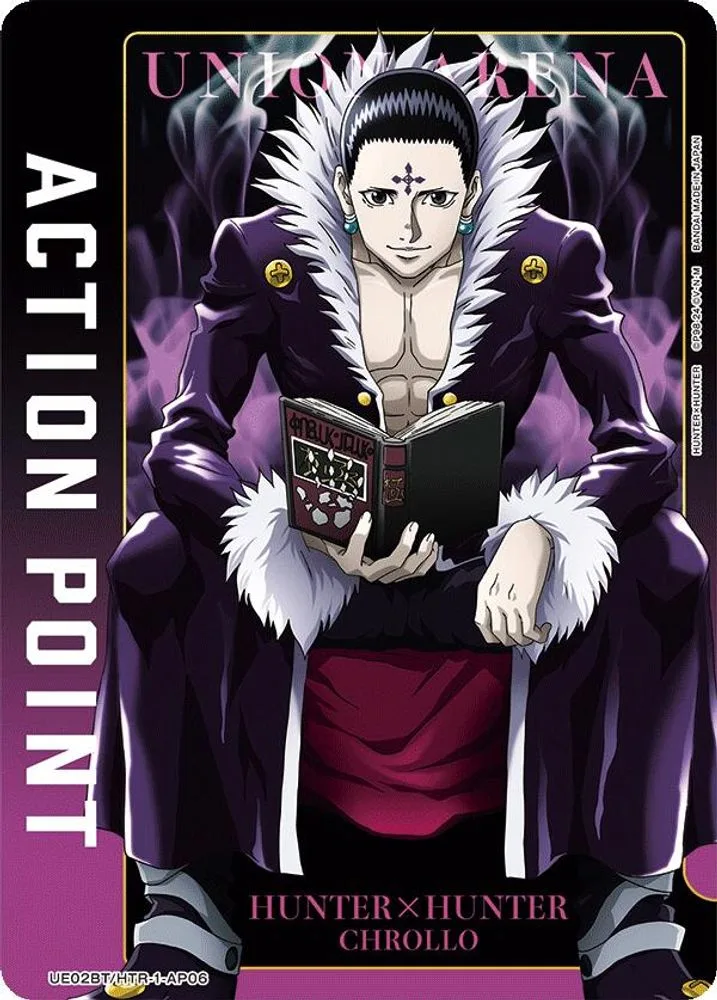 Action Point Card (Chrollo)
