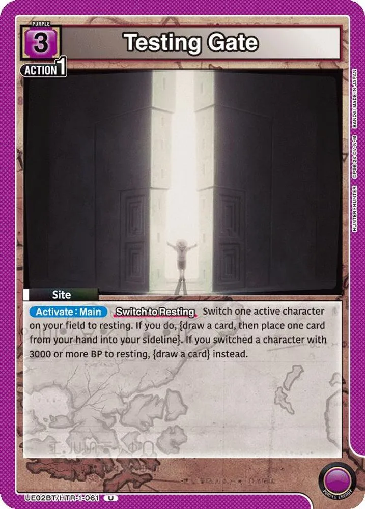 Testing Gate