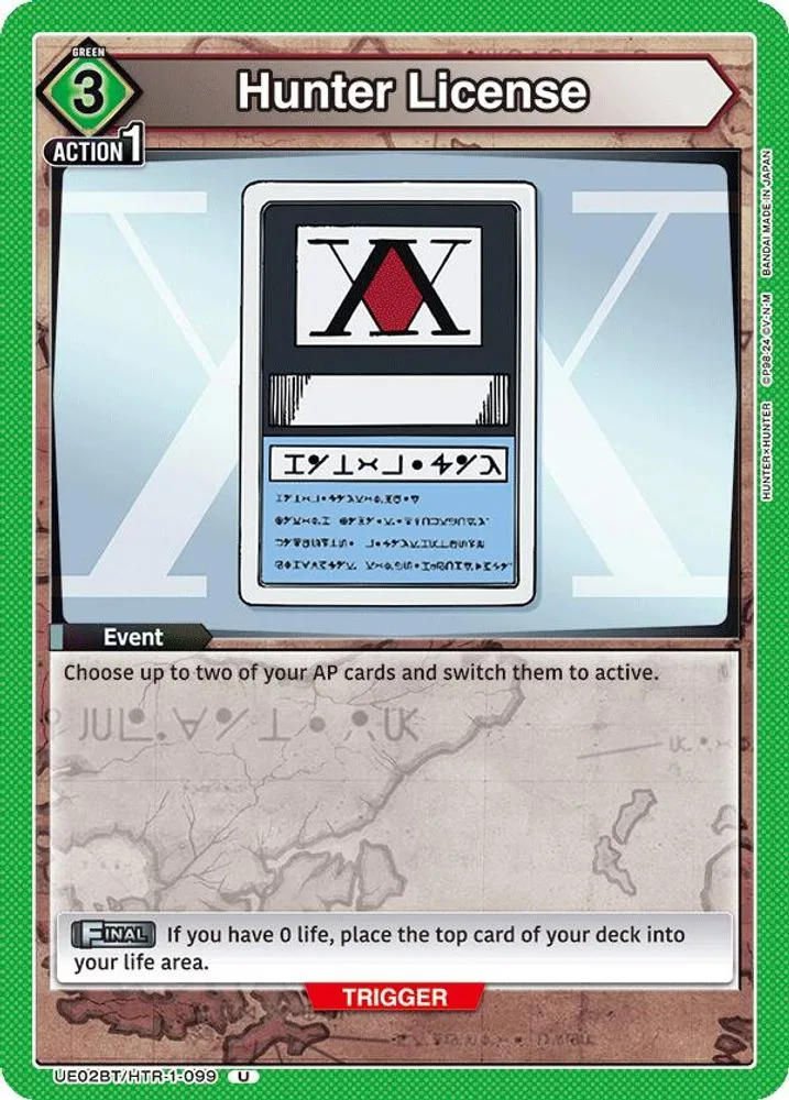 Hunter License