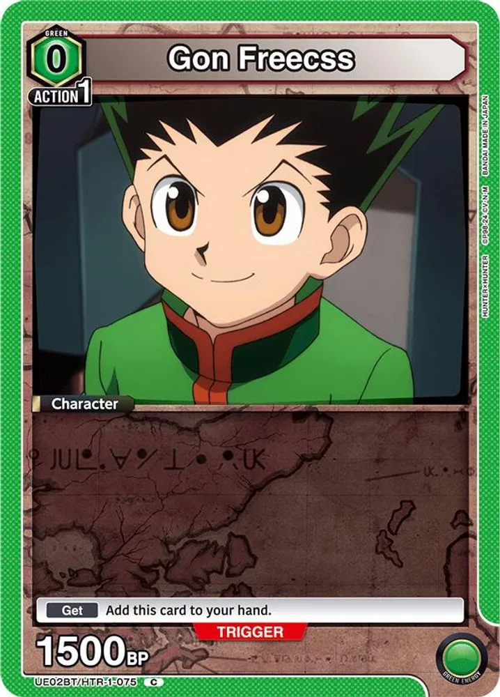 Gon Freecss (Box Topper Foil)