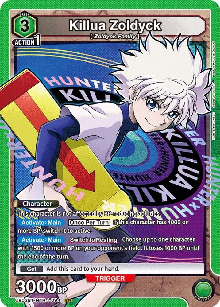 Killua Zoldyck