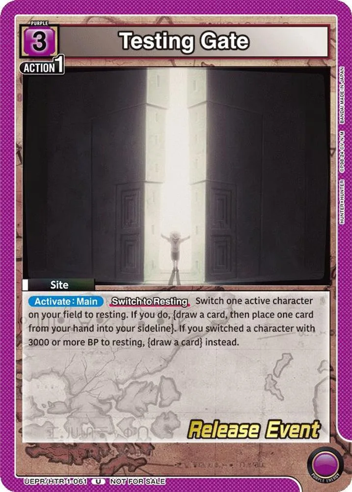 Testing Gate (Release Event)