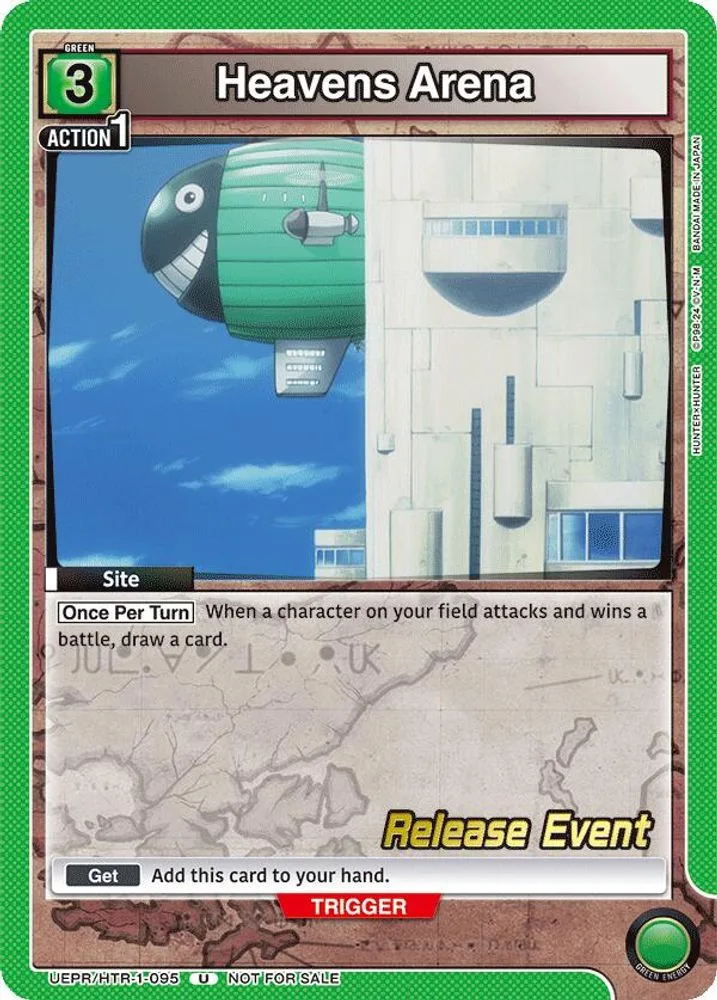 Heavens Arena (Release Event)