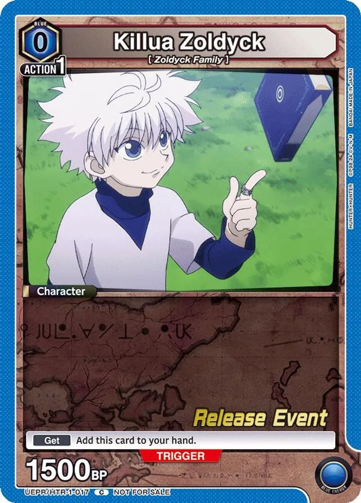 Killua Zoldyck (Release Event)