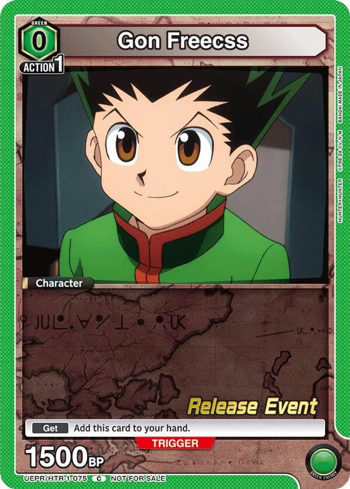 Gon Freecss (Release Event)
