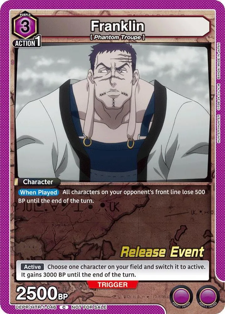 Franklin (Release Event)
