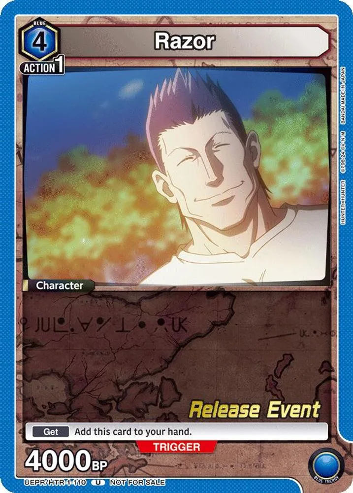 Razor (Release Event)