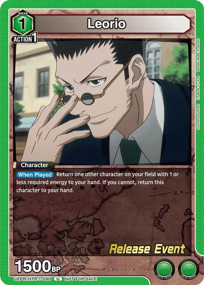 Leorio (Release Event)