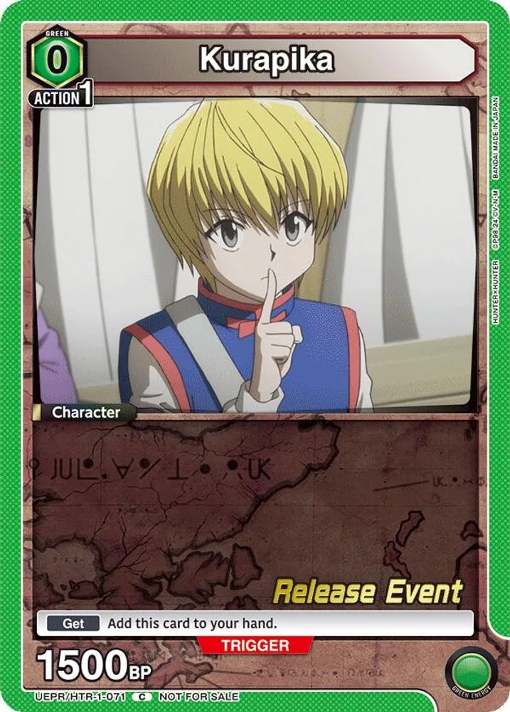 Kurapika (Release Event)
