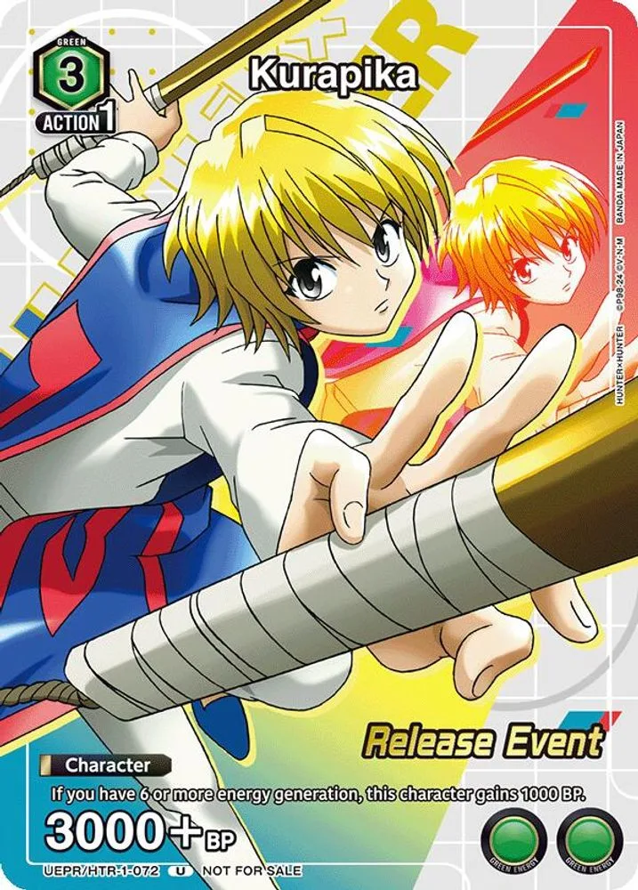 Kurapika (Release Event Participation)