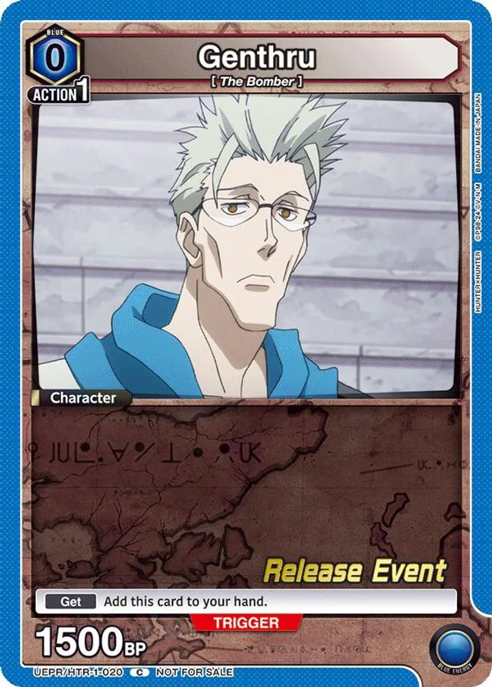 Genthru (Release Event)