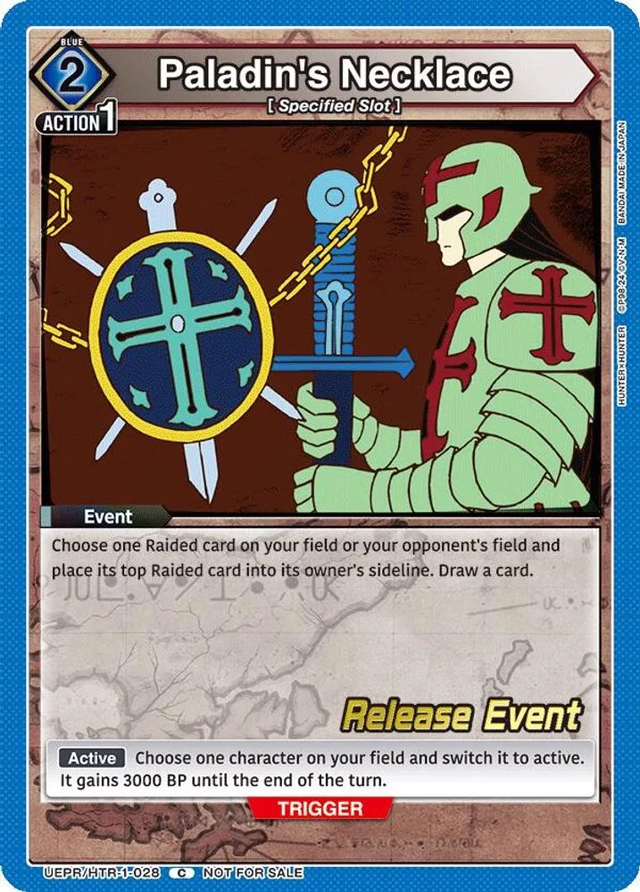 Paladin's Necklace (Release Event)