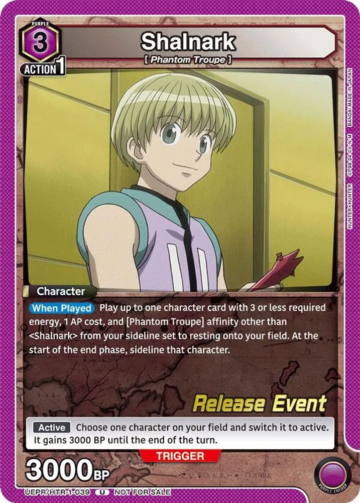 Shalnark (Release Event)