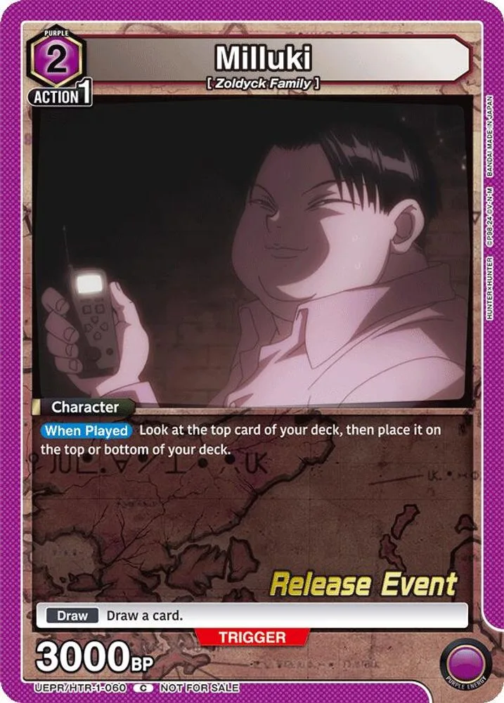Milluki (Release Event)