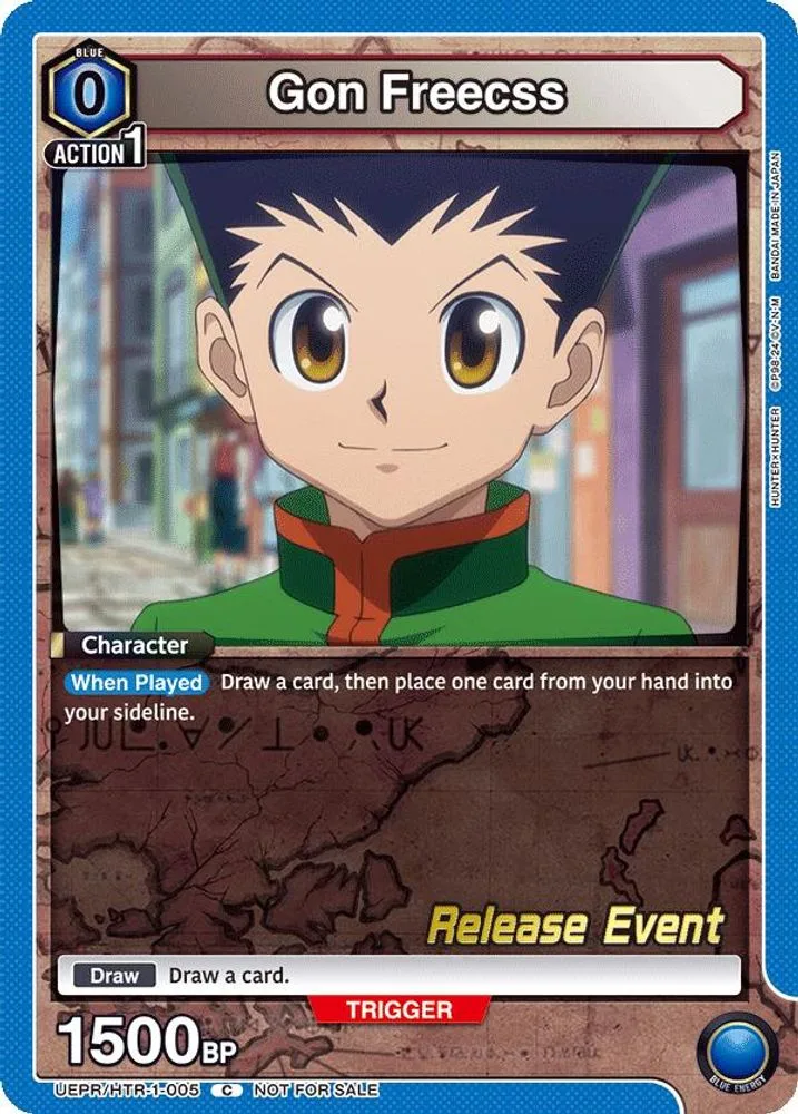 Gon Freecss (Release Event)