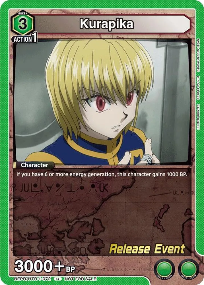 Kurapika (Release Event)