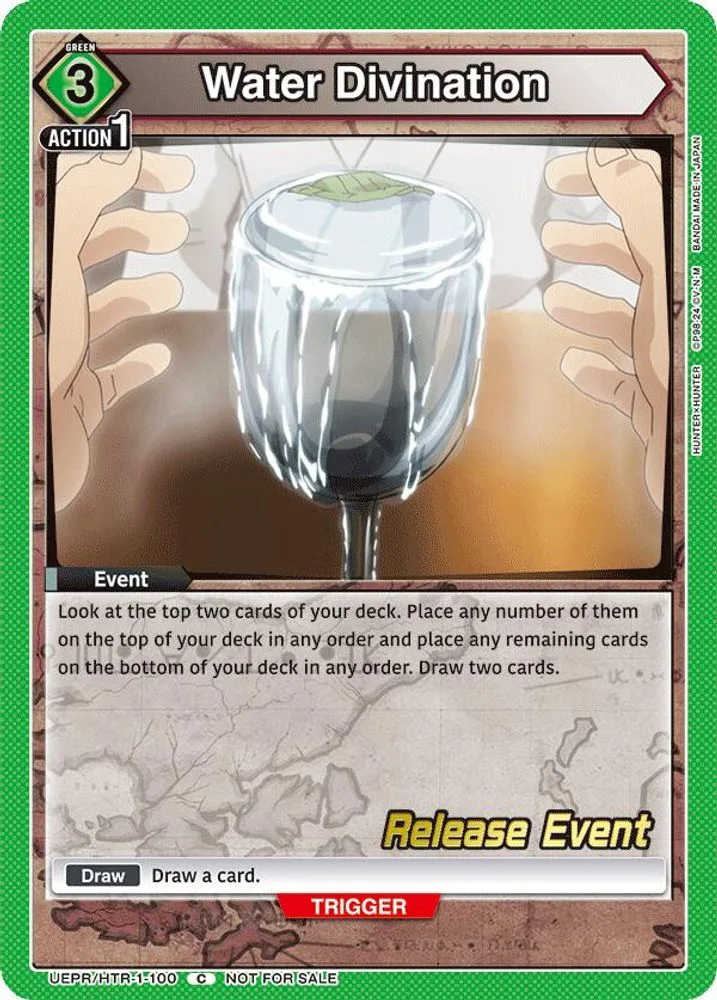 Water Divination (Release Event)