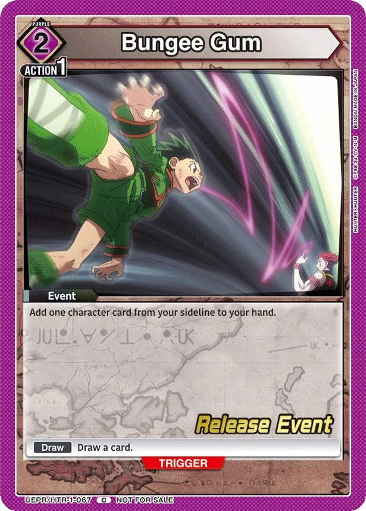 Bungee Gum (Release Event)