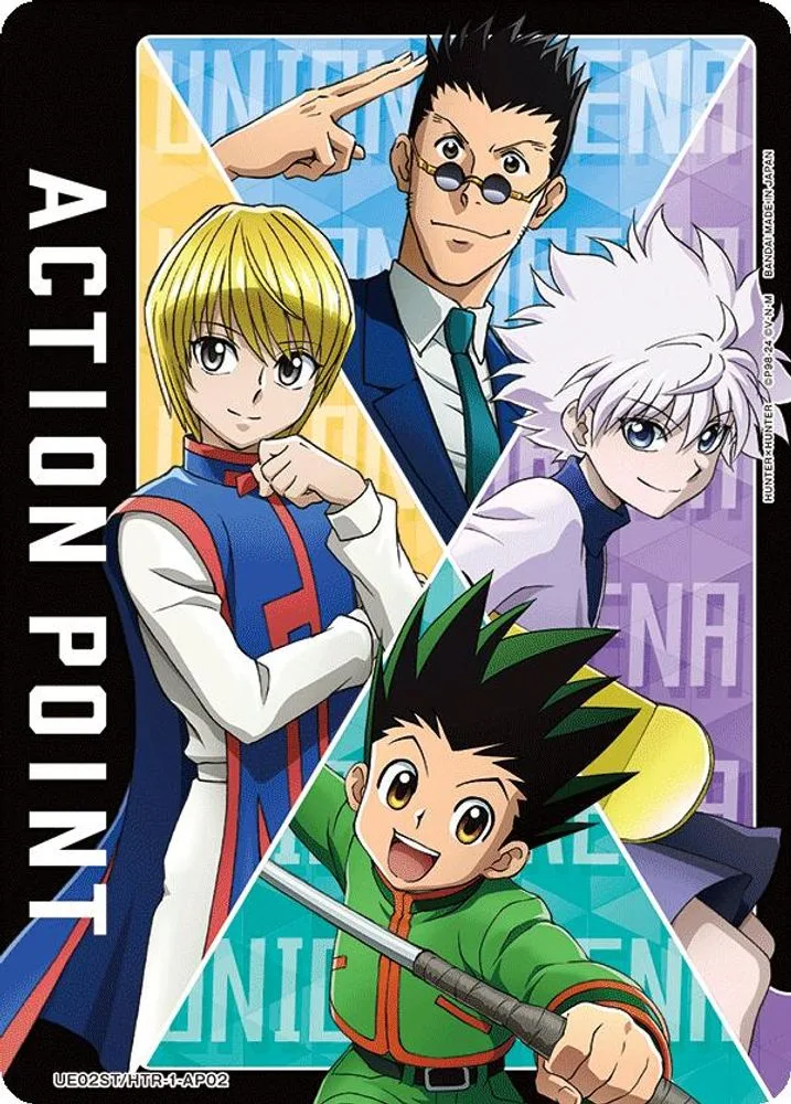Action Point Card (Hunter x Hunter)