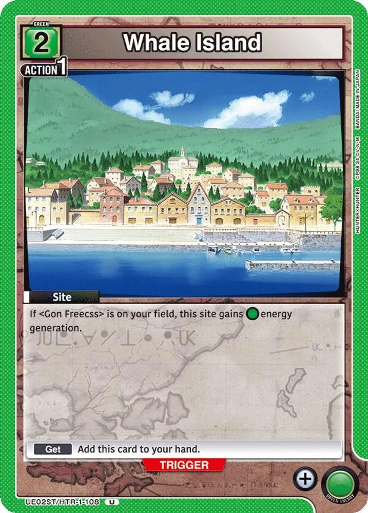 Whale Island