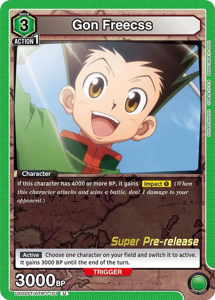 Gon Freecss (Super Pre-Release)