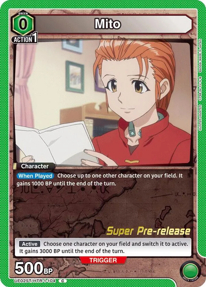 Mito (Super Pre-Release)