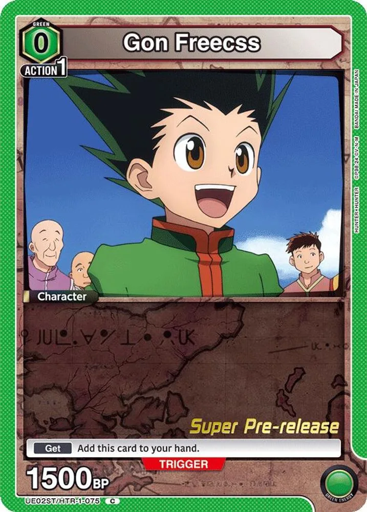 Gon Freecss (Super Pre-Release)