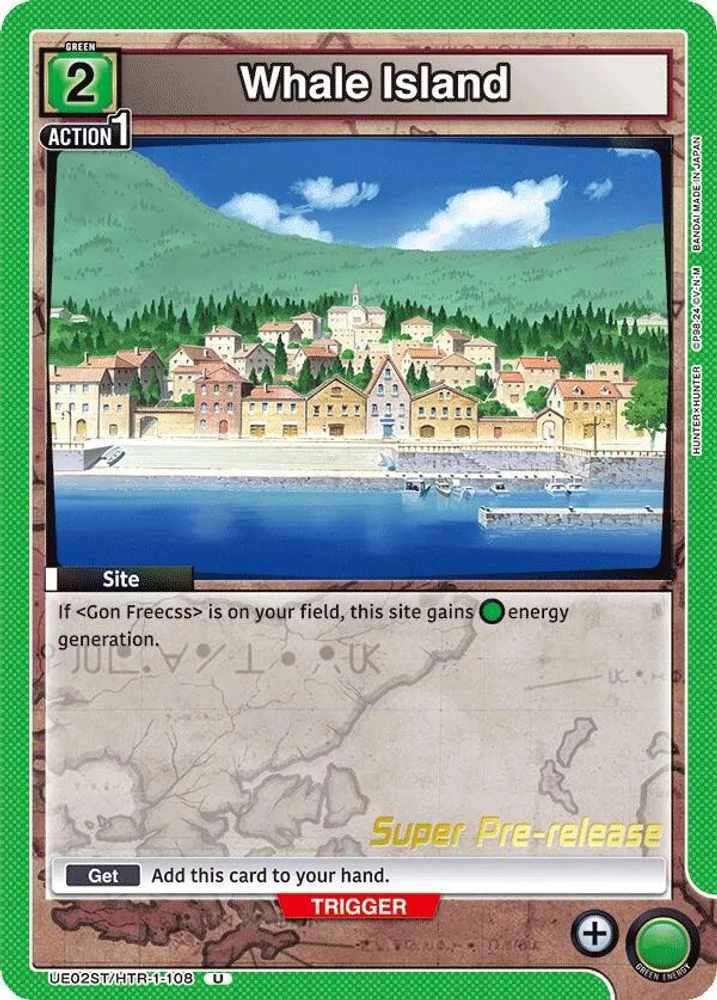 Whale Island (Super Pre-Release)