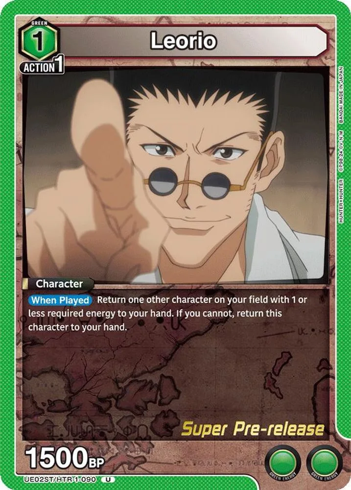 Leorio (Super Pre-Release)