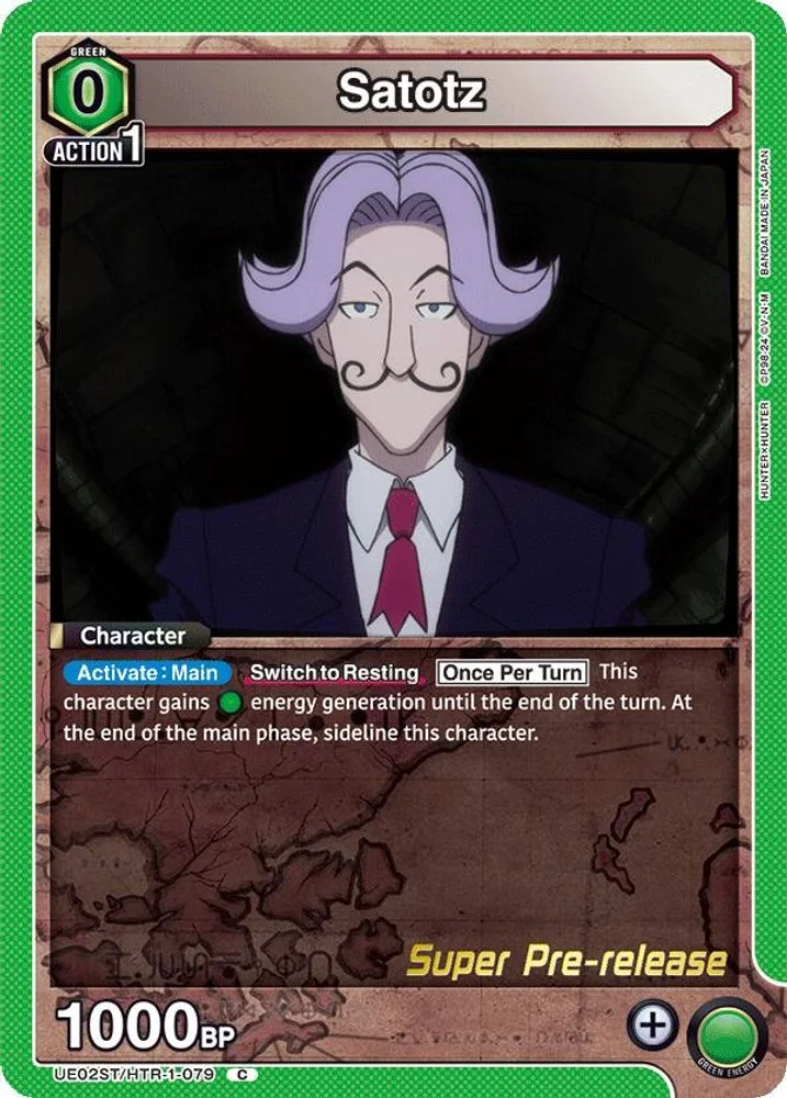 Satotz (Super Pre-Release)