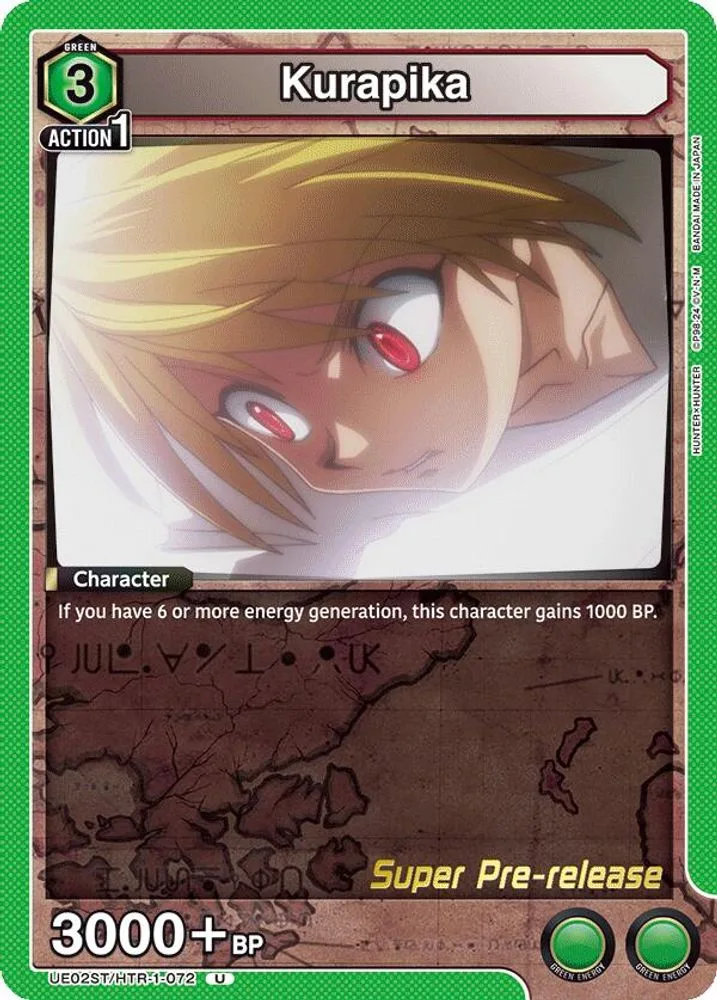 Kurapika (Super Pre-Release)