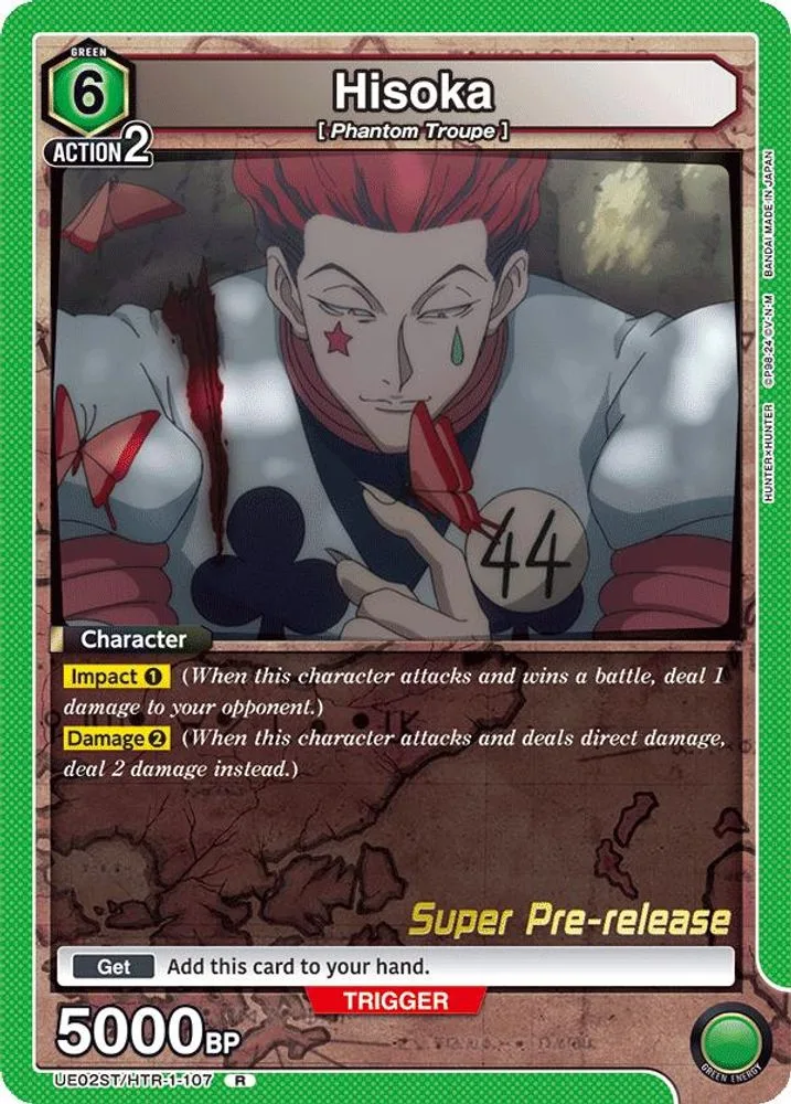 Hisoka (Super Pre-Release)