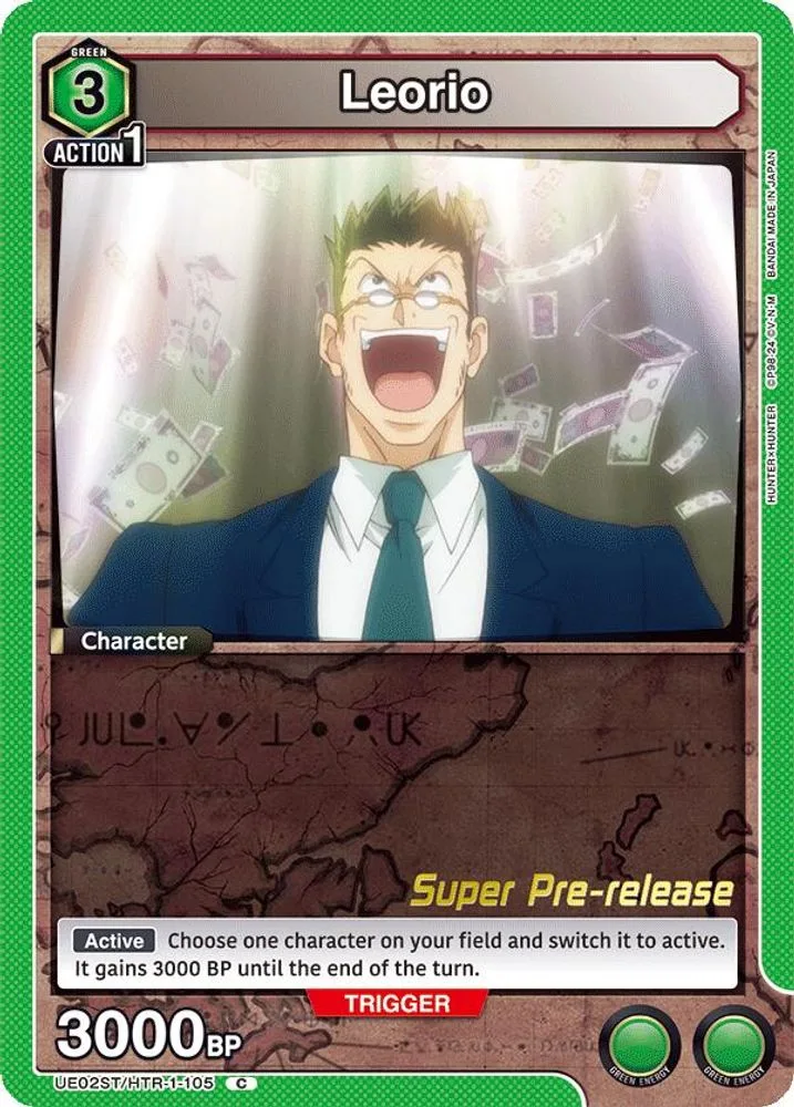 Leorio (Super Pre-Release)