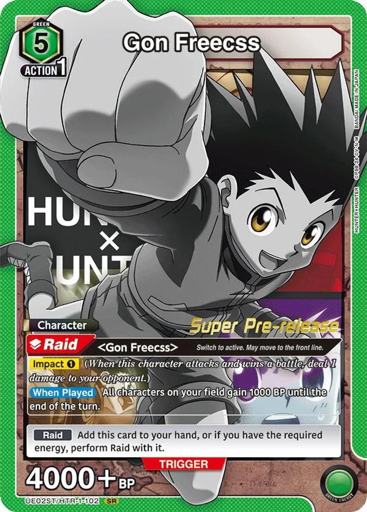 Gon Freecss (Super Pre-Release)