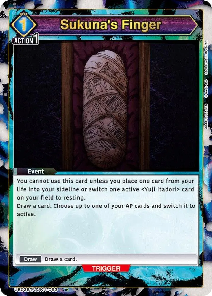 Sukuna's Finger (C*)