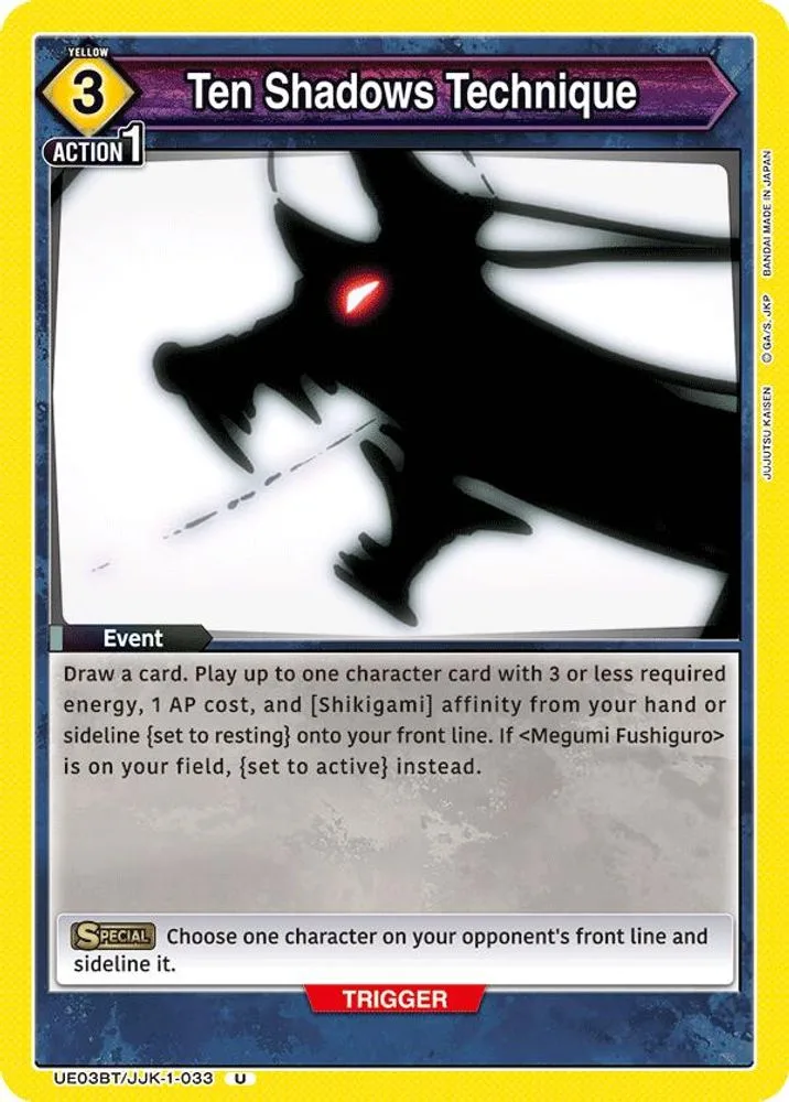 Ten Shadows Technique