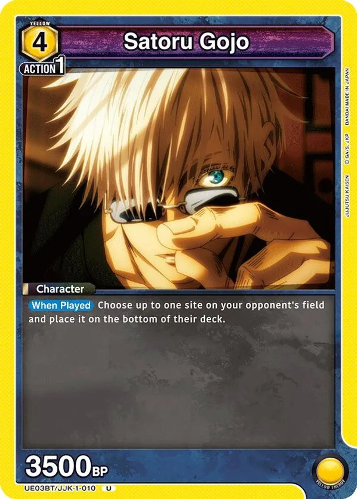 Satoru Gojo