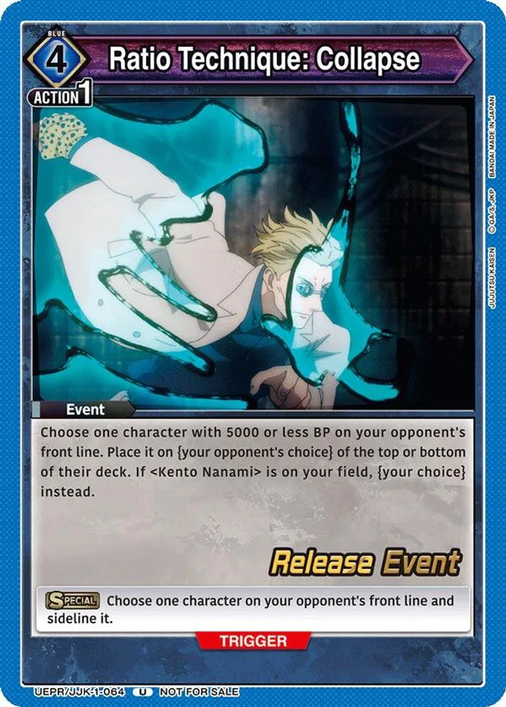 Ratio Technique: Collapse (Release Event)