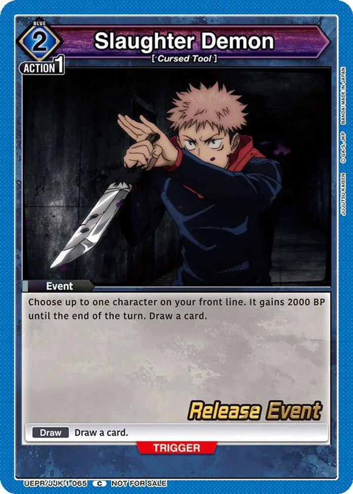 Slaughter Demon (Release Event)