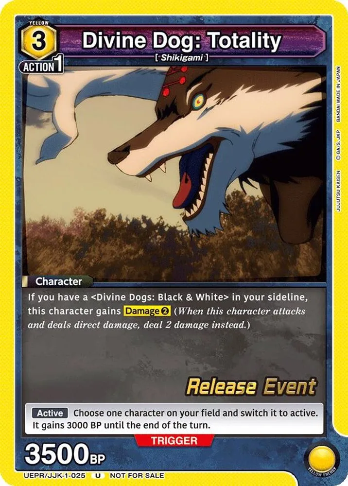Divine Dog: Totality (Release Event)